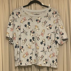 Disney cropped top